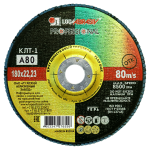 Круг КЛТ 1 180 22.23 Р 80 Ткань A 80 80