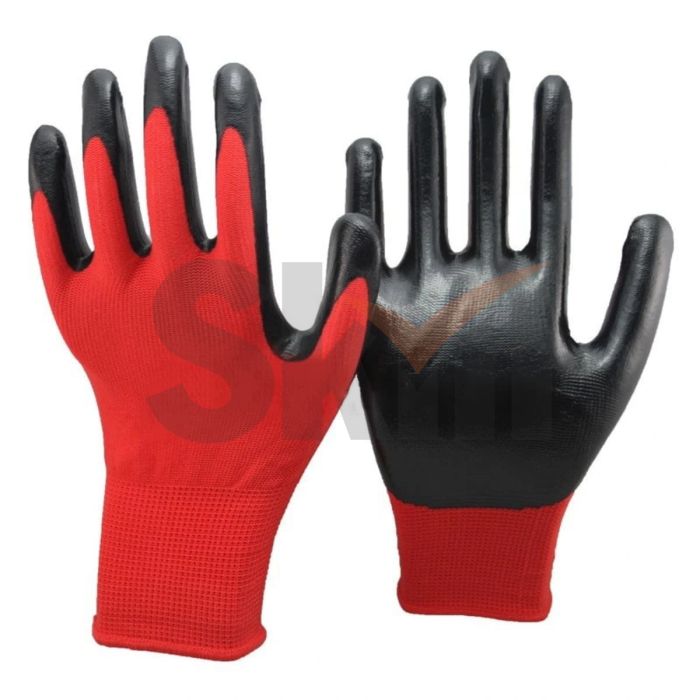 Перчатки Нейлон Нитрил