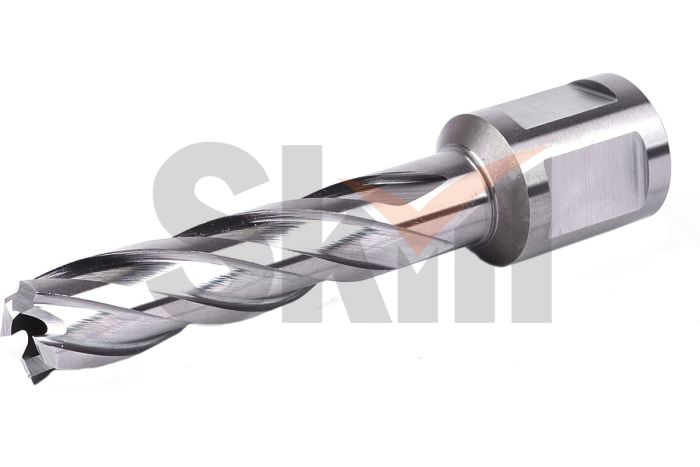 Корончатое сверло (фреза кольцевая) Ø16 L=55/88 мм №07 WELDON19 HSS M2 ТМ