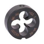 Плашка М 6,0х1,0 DINEN22568 HSSE-VA-NT 6g 20х7мм (Стружколом) Bucovice(CzTool) 301060