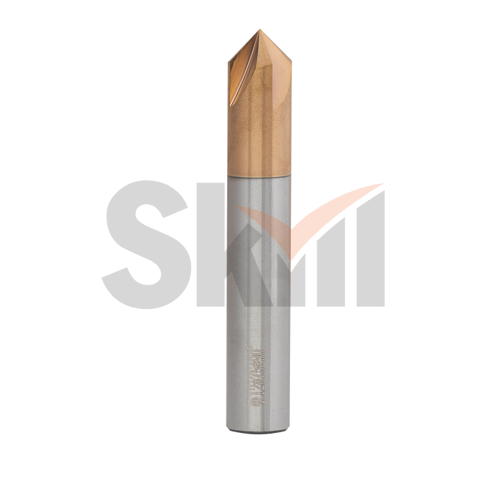 Фасочная твердосплавная фреза HRC 55, TiSiN 8х90°х4F