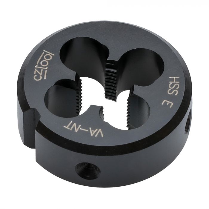 Плашка с стружколомом Bucovice Tools М7х1,0 HSSE-VA-NT DIN EN 22568 6g 25х9мм 301070