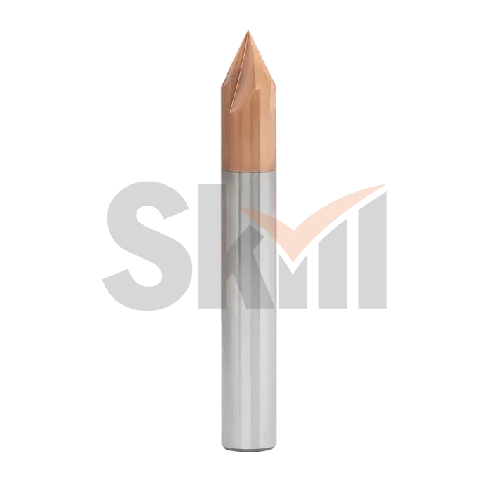 Фасочная твердосплавная фреза HRC 55, TiSiN 10х60°х4F