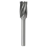 Борфреза с торцевыми зубьями B 12х25 M06 насечка по алюминию