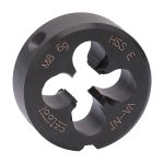 Плашка М 8,0х1,25 DINEN22568 HSSE-VA-NT 6g 25х9мм (Стружколом) Bucovice(CzTool) 301080