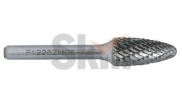 Борфреза параболическая F 12,7х25/WU8 M06 двойная насечка