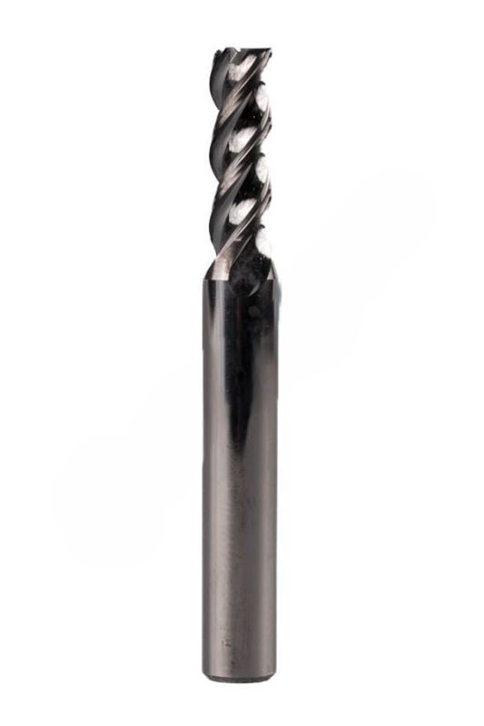 Фреза концевая ц/х тв.сп.  ф8   L=60    Z3  по алюминию