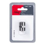 FUBAG Переходник 3/8 дюйма F - 3/8 дюйма F, блистер 1 шт