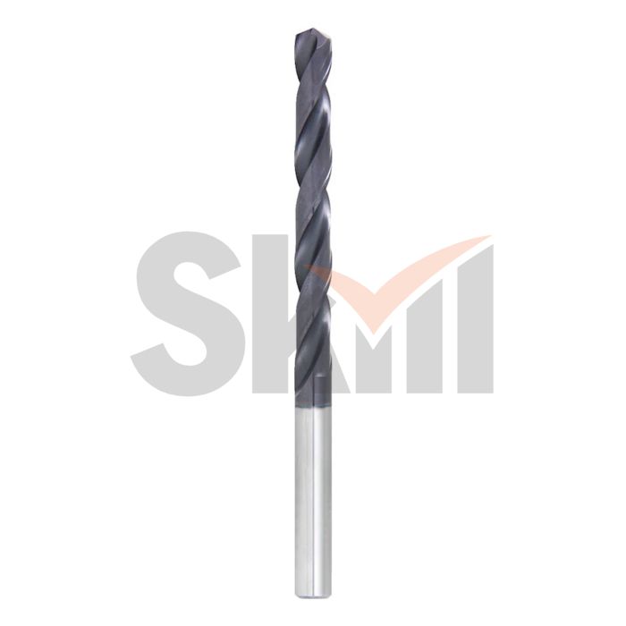 Сверло по металлу ц/х 3,8x75/43мм DIN338 h8 5xD VHM(K20) TiALN 118° PTG 293380380