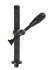 Струбцина с регулировкой по высоте (вертикальная), Азотированная