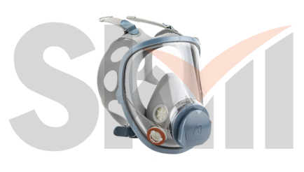 Полнолицевая маска Jeta Safety с АНТИВАНДАЛЬНЫМ покрытием линзы ChemShield - M