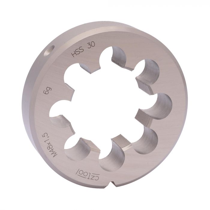 Плашка Bucovice Tools М48х1,5 HSS DIN EN 22568 6g 90х22мм 240483
