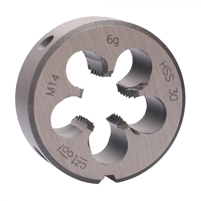 Плашка с стружколомом Bucovice Tools М14х2,0 HSS DIN EN 22568 6g 38х14мм 270140