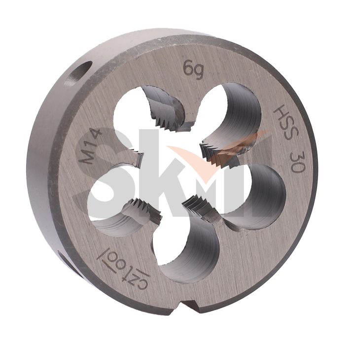 Плашка М14х2,0 DINEN22568 HSS 6g 38х14мм (Стружколом) Bucovice(CzTool) 270140