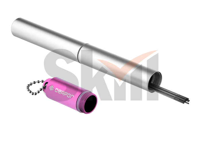 Пенал для электродов WGLa15, лиловый ТМ «Сварог»