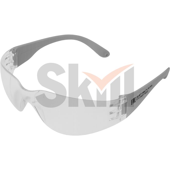 Прозрачные облегченные очки из поликарбоната