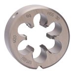 Плашка М20х2,5 DINEN22568 HSS 6g 45х18мм (Стружколом) Bucovice(CzTool) 270200