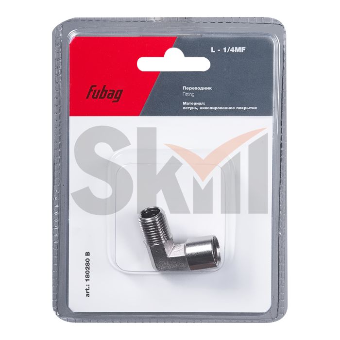 FUBAG Переходник L - 3/8 дюйма FF, блистер 1 шт