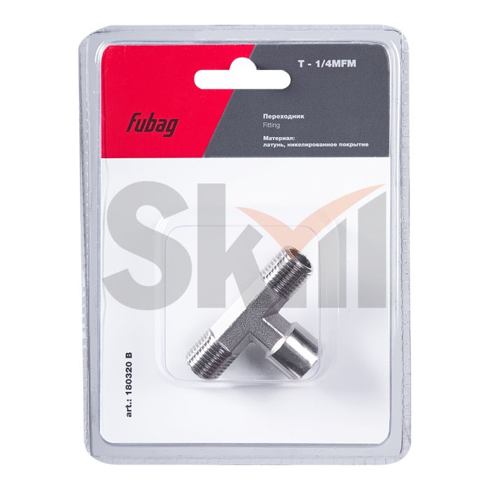 FUBAG Переходник T - 1/4 дюйма MFM, блистер 1 шт