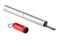 Пенал для электродов WTh20, красный ТМ «Сварог»