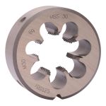 Плашка М30х3,5 DINEN22568 HSS 6g 65х25мм (Стружколом) Bucovice(CzTool) 270300