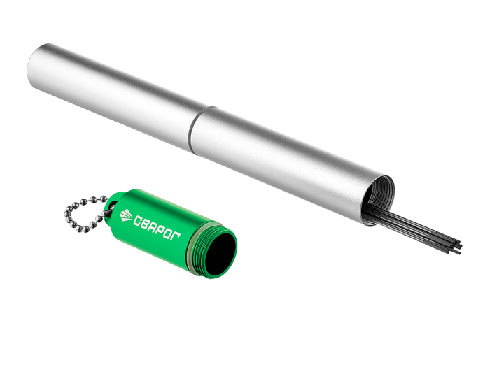 Пенал для электродов WР, зеленый ТМ «Сварог»