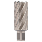 HSS-Co Корончатое сверло по металлу 43x110, weldon 19