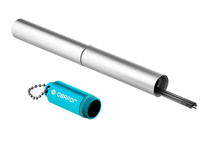 Пенал для электродов WLa20, синий ТМ «Сварог»