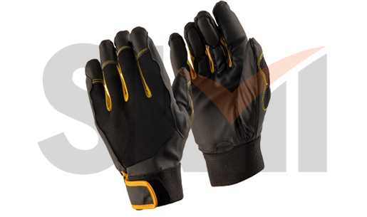 Защитные трикотажные перчатки JAV-109-PM Pulse Jeta Safety -XL