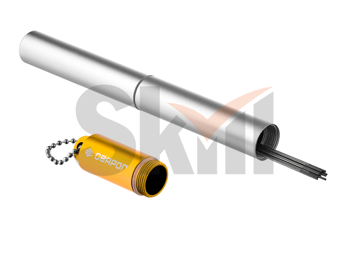 Пенал для электродов WLa15, золотой ТМ «Сварог»