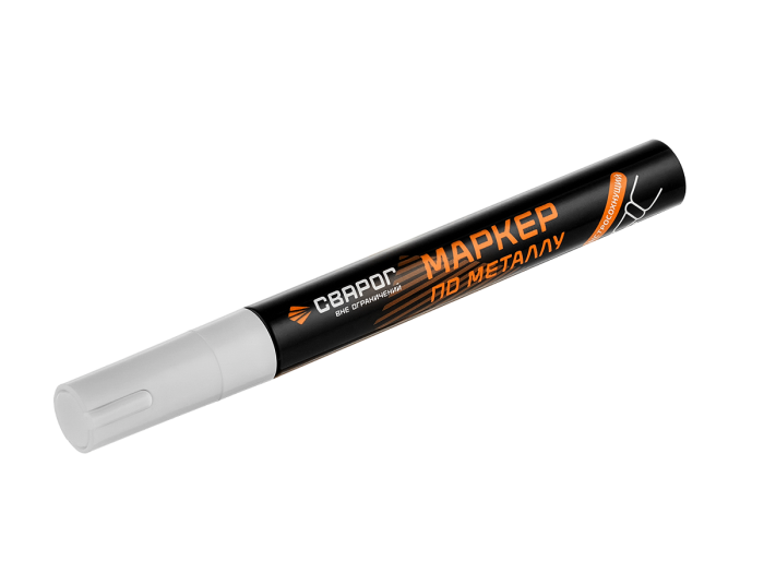 Маркер по металлу белый 3 мм. ТМ «Сварог» (MW103)