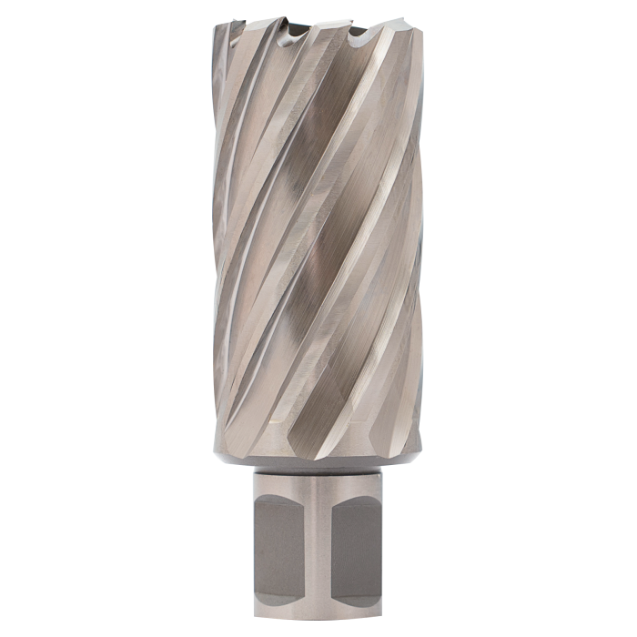 HSS-Co Корончатое сверло по металлу 48x55, weldon 19