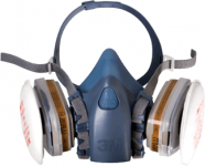 Полумаска серии 3М 7500 (7501S)