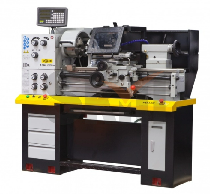 Станок токарно-винторезный Stalex C0636N/1000, зона обработки 360х1000 мм с УЦИ, 380В.