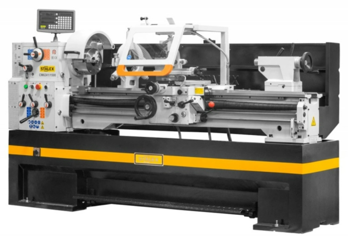 Станок токарно-винторезный Stalex CM6241/1500, зона обработки 410х1500 мм, с УЦИ, 380 В