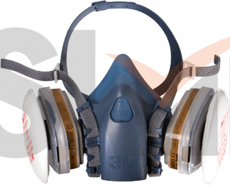 Полумаска серии 3М 7500 (7502M)