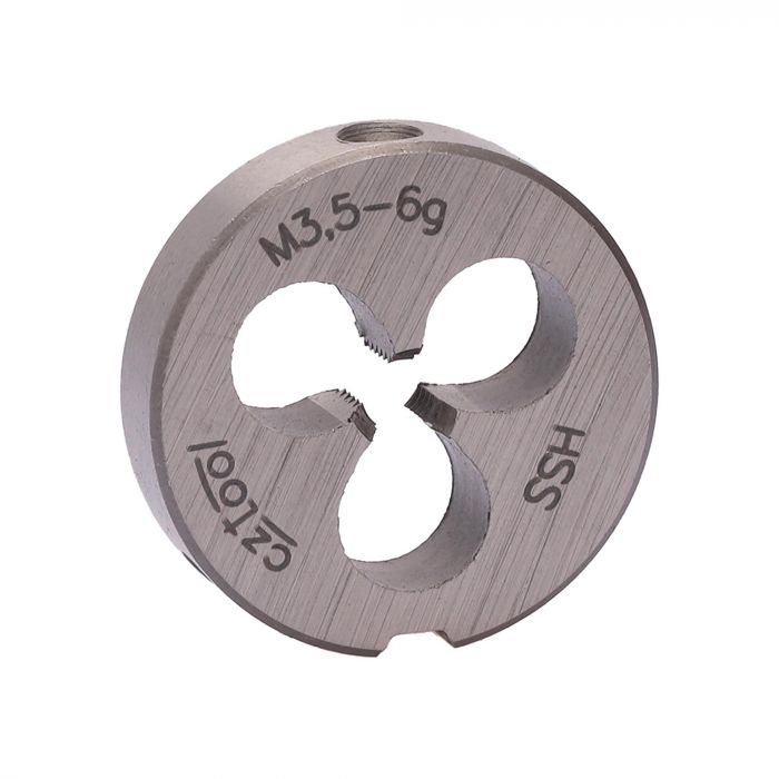 Плашка Bucovice Tools М3,5х0,6 HSS DIN EN 22568 6g 20х5мм 240035