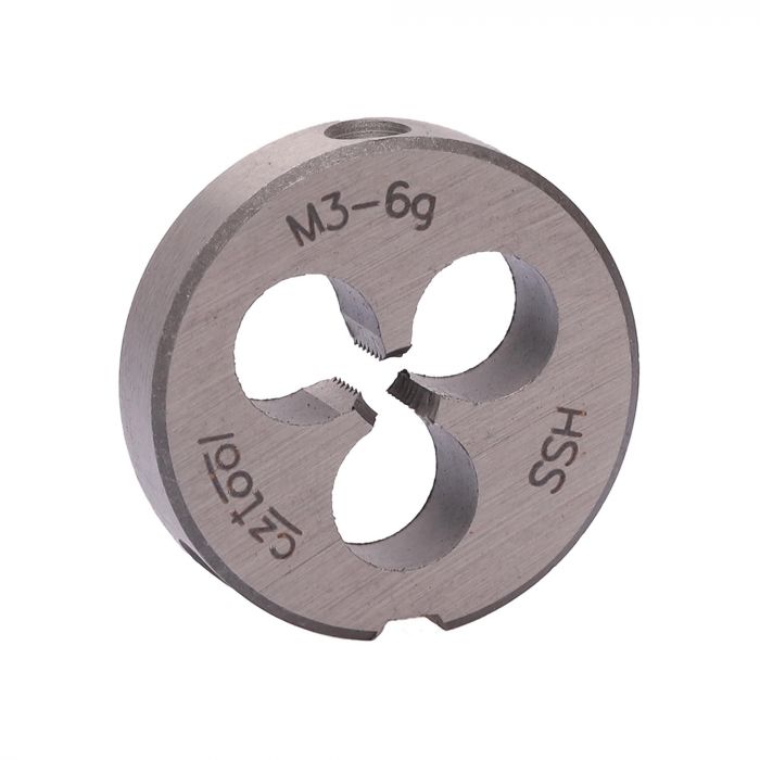 Плашка Bucovice Tools М3х0,5 HSS DIN EN 22568 6g 20х5мм 240030