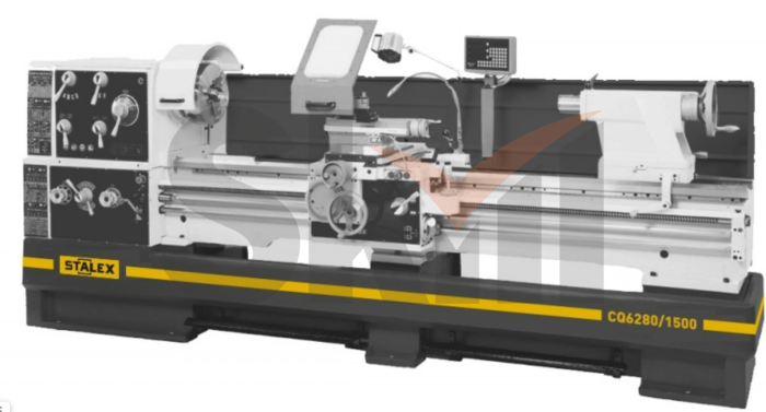 Станок токарно-винторезный Stalex CQ6280/1500 мм, зона обработки 800х1500 мм,380В