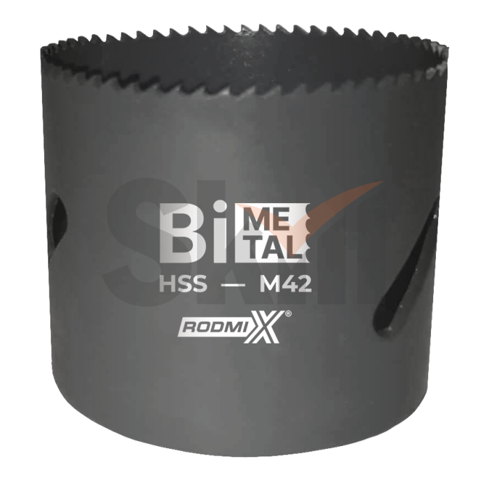 Коронка биметаллическая HSS M42, 10 TPI 91х41 мм