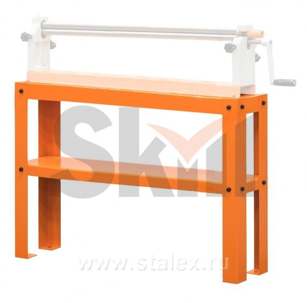 Подставка "А" для вальцов W01-0.8x1000