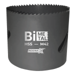 Коронка биметаллическая HSS M42, 10 TPI 95х41 мм