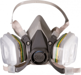 Полумаска серии 3М 6000 (6300L)