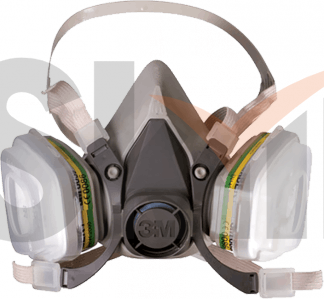 Полумаска серии 3М 6000 (6300L)