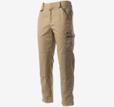 Летние брюки Brodeks KS 301, бежевый