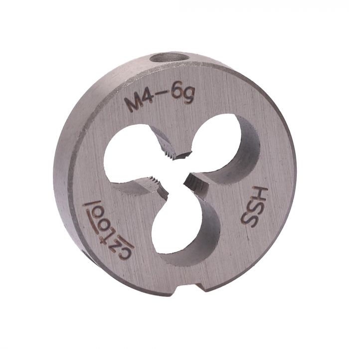 Плашка Bucovice Tools М4х0,7 HSS DIN EN 22568 6g 20х5мм 240040