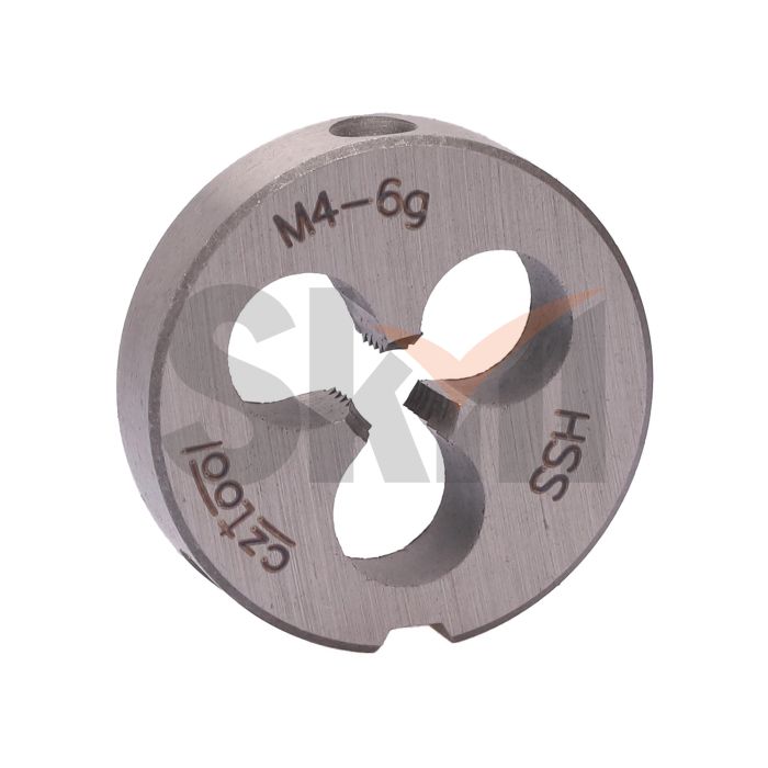 Плашка М 4,0х0,7 DINEN22568 HSS 6g 20х5мм Bucovice(CzTool) 240040