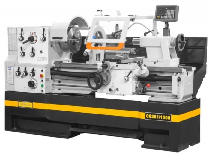 Станок токарно-винторезный Stalex C6251/1500, зона обработки 510х1500мм с УЦИ, 380В.