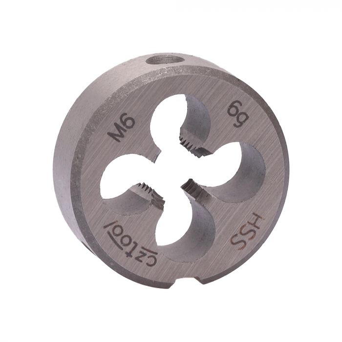 Плашка Bucovice Tools М6х1,0 HSS DIN EN 22568 6g 20х7мм 240060