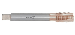 Метчик  маш/руч M30X3.5 DIN371 с покрытием TIN сквозной (HSS)